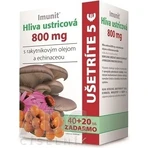 Imunit HLIVA Hongo ostra 800 mg con espino amarillo. 1×60 cps, complemento alimenticio