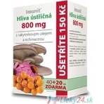 Imunit HLIVA Hongo ostra 800 mg con espino amarillo. 1×60 cps, complemento alimenticio