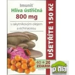 Imunit HLIVA Hongo ostra 800 mg con espino amarillo. 1×60 cps, complemento alimenticio