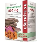 Imunit HLIVA Hongo ostra 800 mg con espino amarillo. 1×60 cps, complemento alimenticio