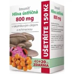 Imunit HLIVA Hongo ostra 800 mg con espino amarillo. 1×60 cps, complemento alimenticio