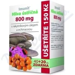 Imunit HLIVA Hongo ostra 800 mg con espino amarillo. 1×60 cps, complemento alimenticio