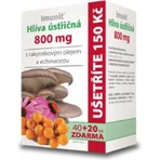 Imunit HLIVA Hongo ostra 800 mg con espino amarillo. 1×60 cps, complemento alimenticio