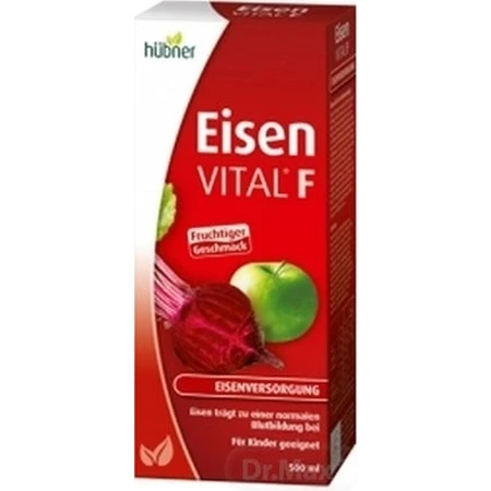 Eisen VITAL F 1×500 ml, fruit- en plantenextract