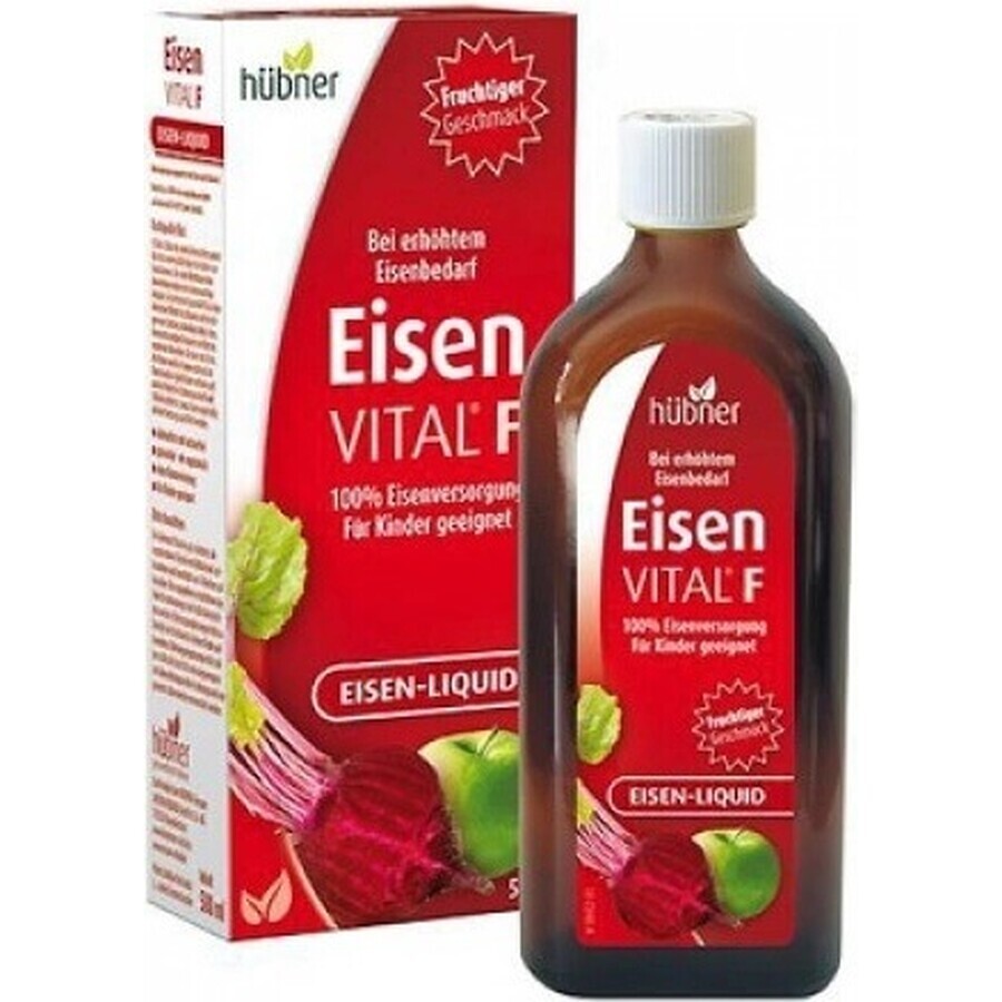 Eisen VITAL F 1×500 ml, extract de fructe și plante