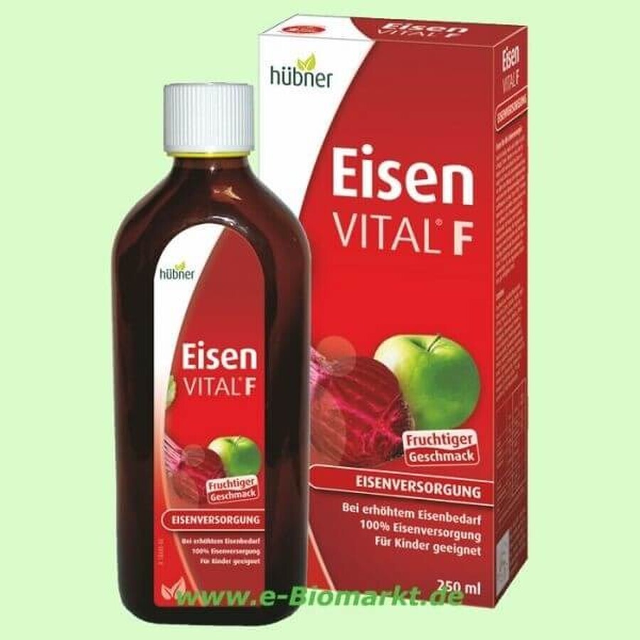 Eisen VITAL F 1×500 ml, extract de fructe și plante