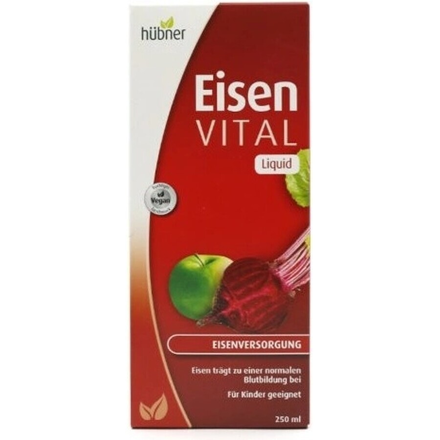 Eisen VITAL F 1×500 ml, extract de fructe și plante