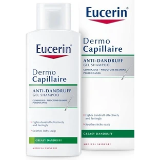 Eucerin DermoCapillaire against dry dandruff 1×250 ml, shampoo