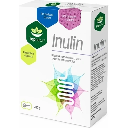 topnatur INULIN poudre, fibre soluble 1x200 g