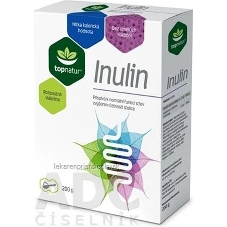 topnatur INULIN poudre, fibre soluble 1x200 g
