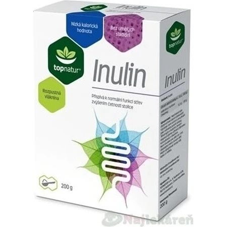 topnatur INULIN poudre, fibre soluble 1x200 g