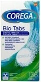 COREGA BIO Tabs 1x136 pcs, tablets for cleaning dentures