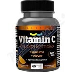 Vitamina C 500 mg SALUTEM Immune Complex 1×60 tbl, compresse per aspirazione Vitamina C 500 mg SALUTEM Immune Complex 1×60 tbl, compresse per aspirazione