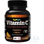 Vitamina C 500 mg SALUTEM Immune Complex 1×60 tbl, compresse per aspirazione