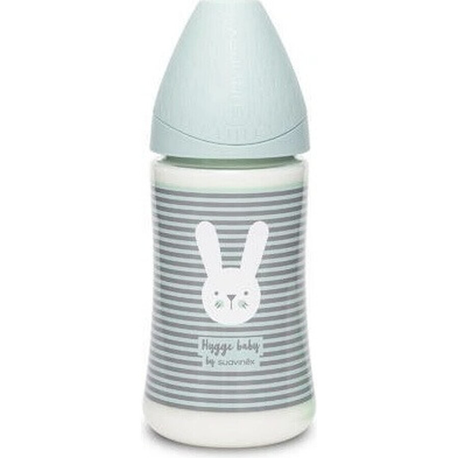 Suavinex Prem Flasa 270ml 3p Hygge Kralik Zele 1×1 pz, bottiglia