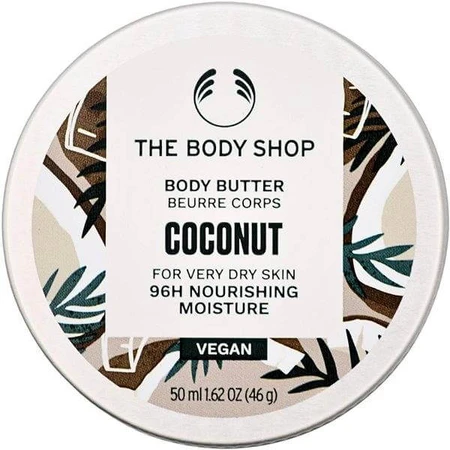 The Body Shop Manteca Corporal de Coco 1×50 ml, manteca corporal