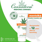 Cannaderm MENTHOLKA MENTHOLKA 1×200 ml, Hanfschmiere Cannaderm MENTHOLKA MENTHOLKA 1×200 ml, Hanfschmiere