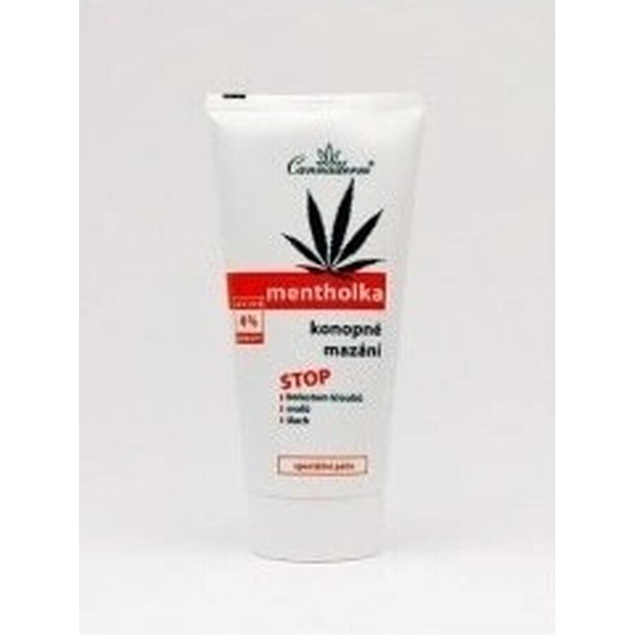Cannaderm MENTHOLKA MENTHOLKA 1×200 ml, Hanfschmiere