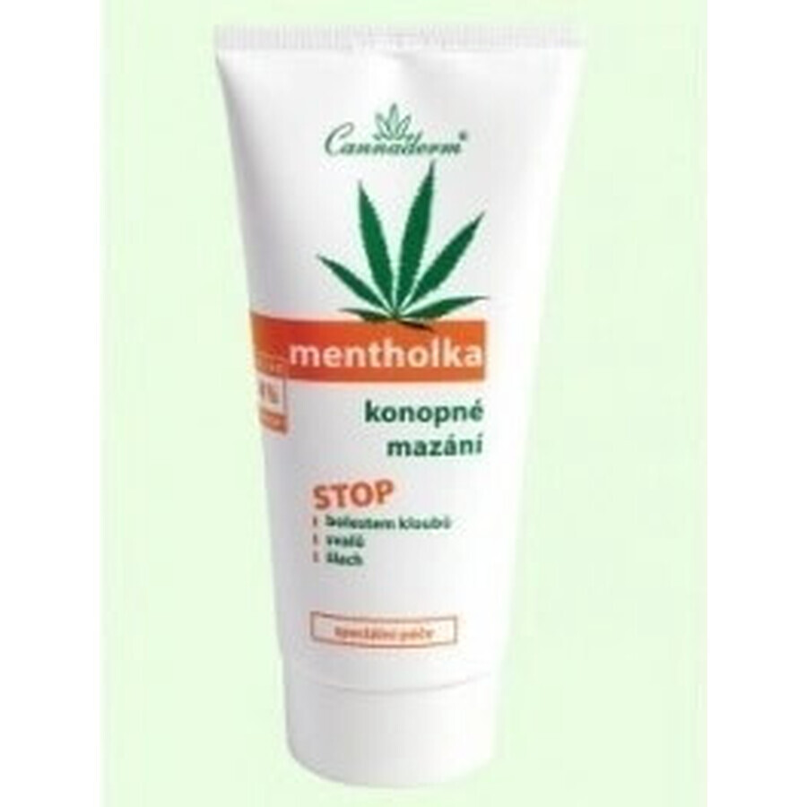 Cannaderm MENTHOLKA MENTHOLKA 1×200 ml, Hanfschmiere