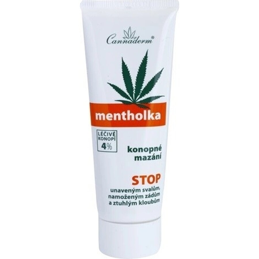 Cannaderm MENTHOLKA MENTHOLKA 1×200 ml, Hanfschmiere
