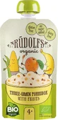 Rudolfs BIO capsules Wholemeal porridge with fruit 1×110 g, BIO capsules