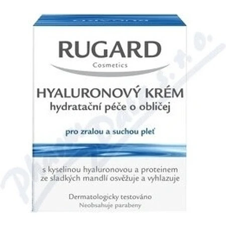 RUGARD Crema Ialuronica 1×50 ml, crema per il viso