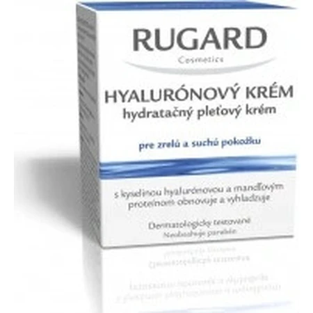 RUGARD Crema Ialuronica 1×50 ml, crema per il viso