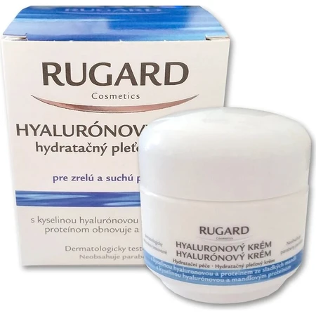 RUGARD Crema Ialuronica 1×50 ml, crema per il viso