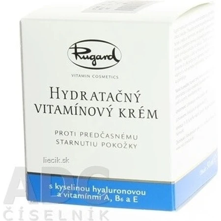 RUGARD Crema Ialuronica 1×50 ml, crema per il viso