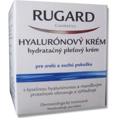 RUGARD Crema Ialuronica 1×50 ml, crema per il viso