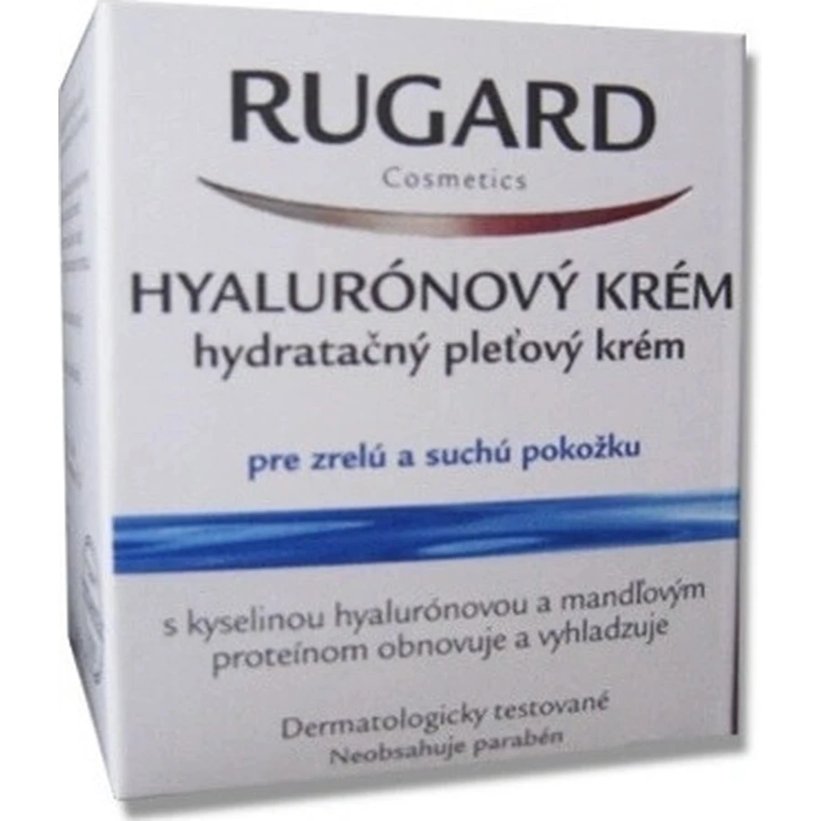 RUGARD Crema Ialuronica 1×50 ml, crema per il viso