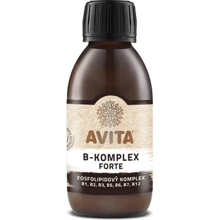 AVITA B-COMPLEX FORTE 1×200 ml, fosfolipidencomplex