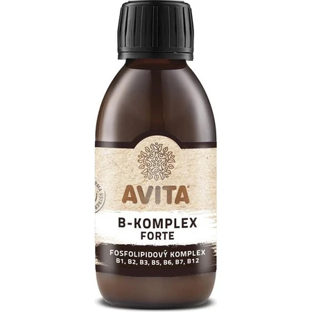 AVITA B-COMPLEX FORTE 1×200 ml, fosfolipidencomplex