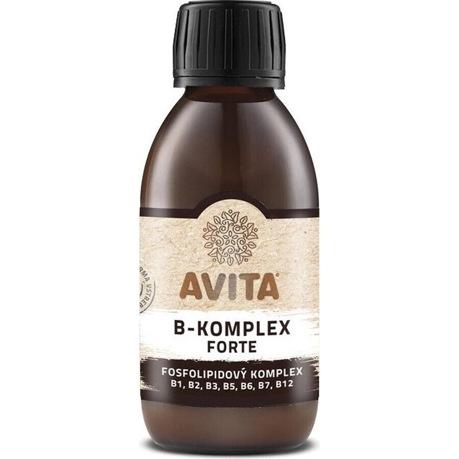 AVITA B-COMPLEX FORTE 1×200 ml, phospholipid complex