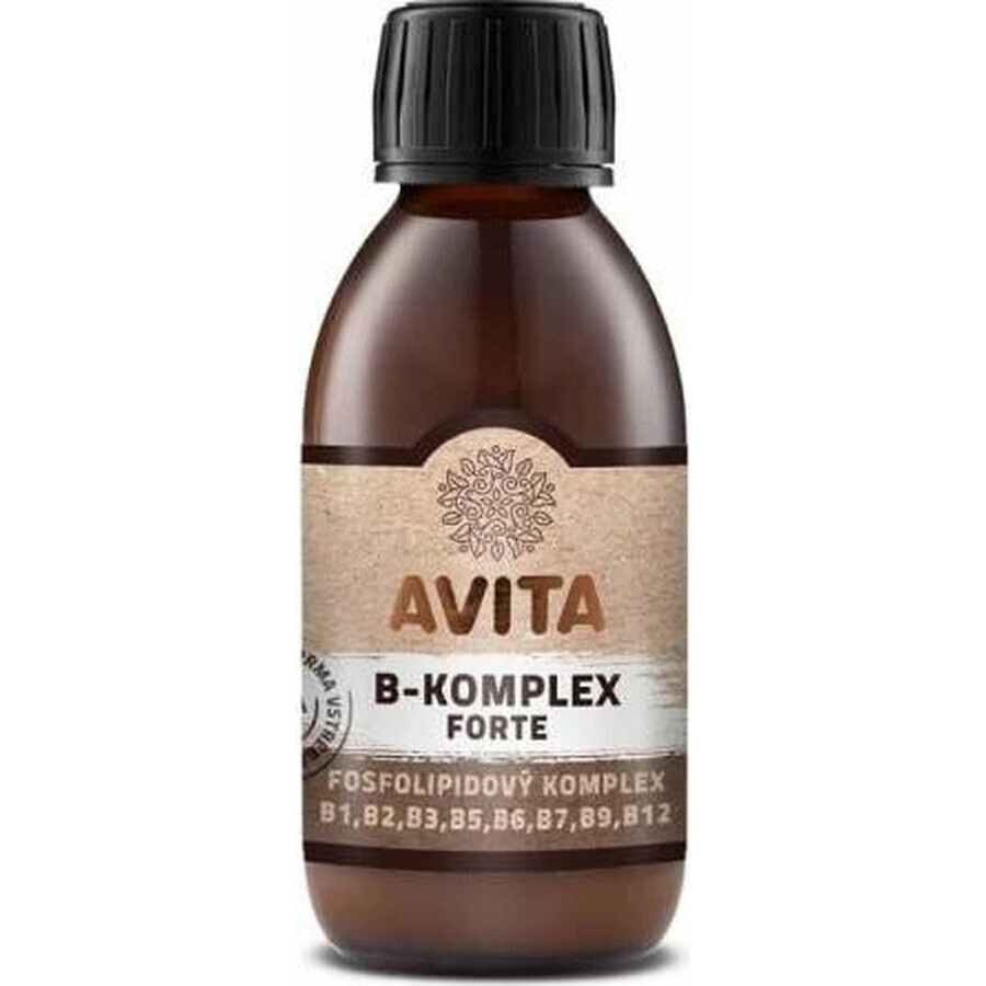AVITA B-COMPLEX FORTE 1×200 ml, phospholipid complex