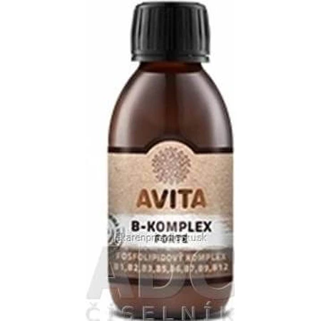 AVITA B-COMPLEX FORTE 1×200 ml, fosfolipidencomplex