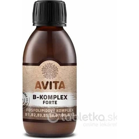 AVITA B-COMPLEX FORTE 1×200 ml, fosfolipidencomplex