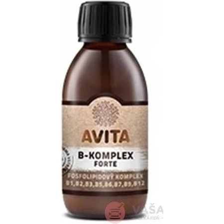 AVITA B-COMPLEX FORTE 1×200 ml, fosfolipidencomplex