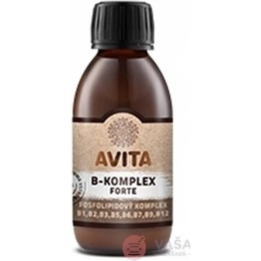 AVITA B-COMPLEX FORTE 1×200 ml, phospholipid complex