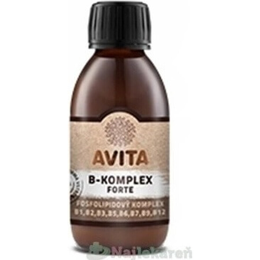 AVITA B-COMPLEX FORTE 1×200 ml, phospholipid complex