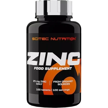 Scitec Nutrition Zink 1×100 tbl, Nahrungsergänzungsmittel