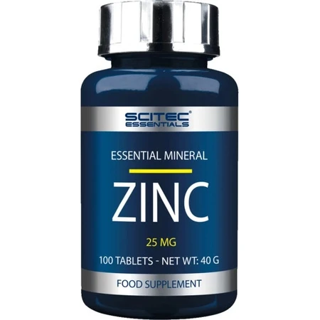Scitec Nutrition Zink 1×100 tbl, Nahrungsergänzungsmittel
