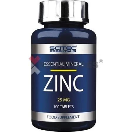 Scitec Nutrition Zink 1×100 tbl, Nahrungsergänzungsmittel