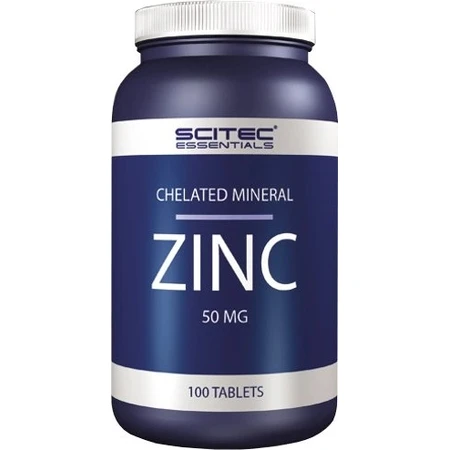 Scitec Nutrition Zink 1×100 tbl, Nahrungsergänzungsmittel