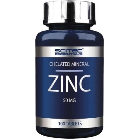 Scitec Nutrition Zink 1×100 tbl, Nahrungsergänzungsmittel