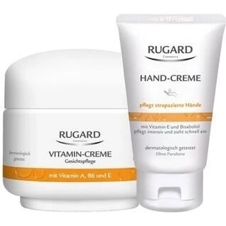 RUGARD Vitamin cream 100 ml + hand cream 50 ml FREE 1×1 pcs, set
