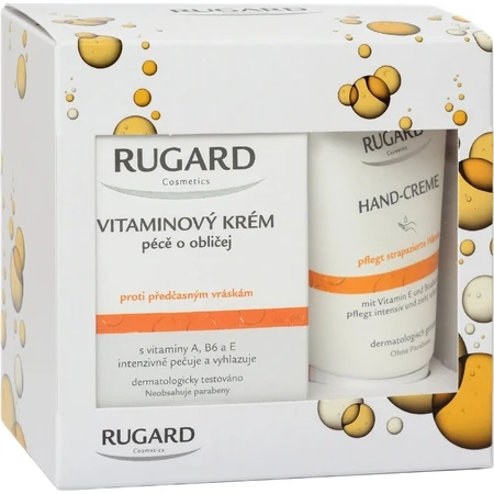 RUGARD Vitamin cream 100 ml + hand cream 50 ml FREE 1×1 pcs, set