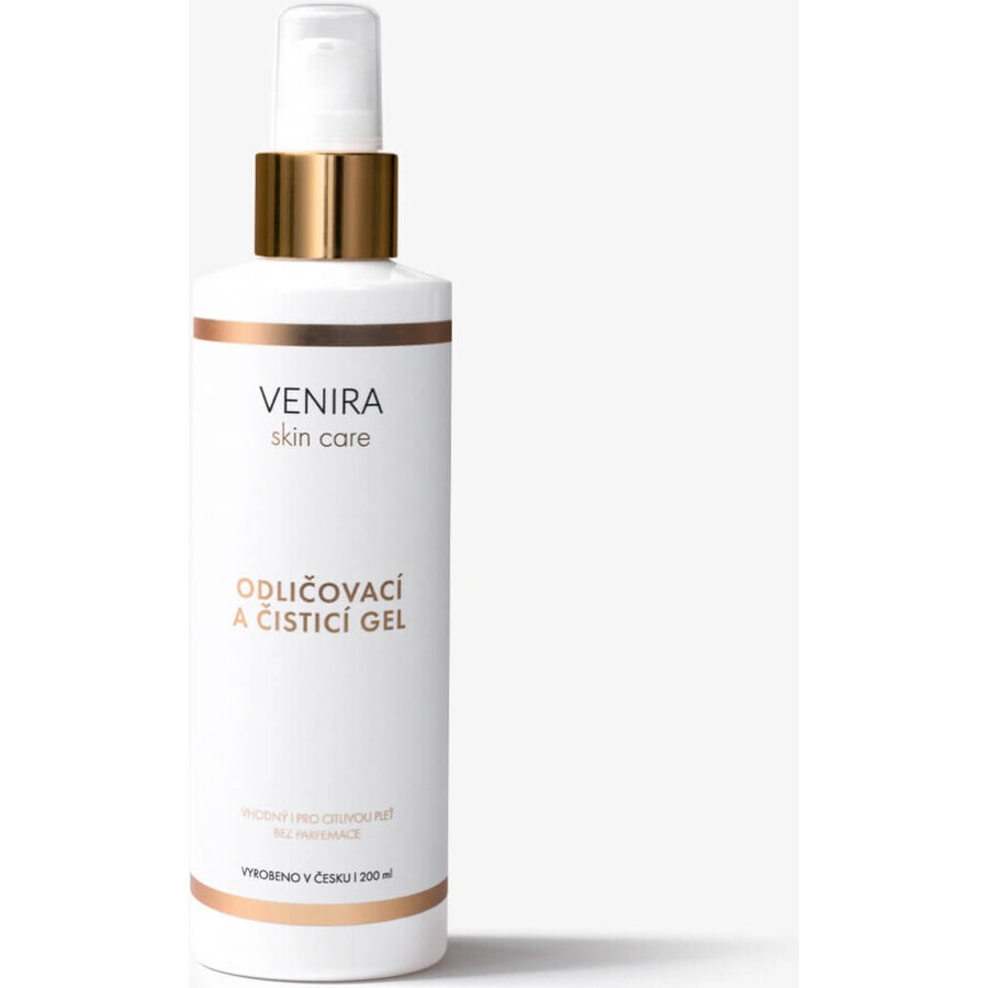 VENIRA Gel exfoliant et nettoyant 1×200 ml, gel nettoyant