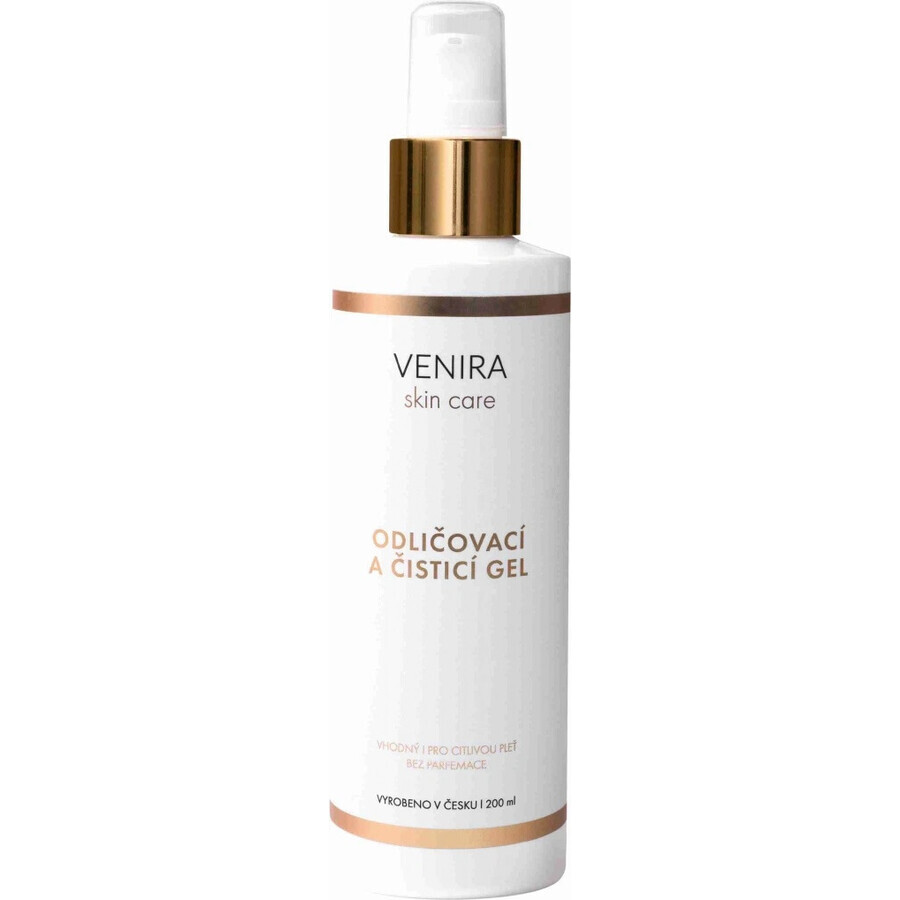 VENIRA Gel exfoliant et nettoyant 1×200 ml, gel nettoyant