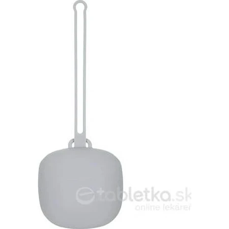 Canpol kids silicone sucette gris 1×1pc, sucette cap gris 1×1pc, sucette cap